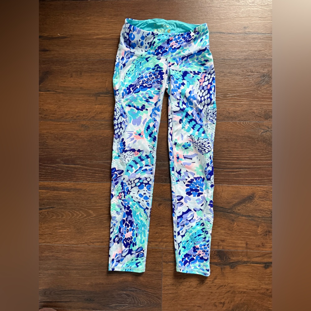 Lilly Pulitzer Multicolor Patterned Leggings